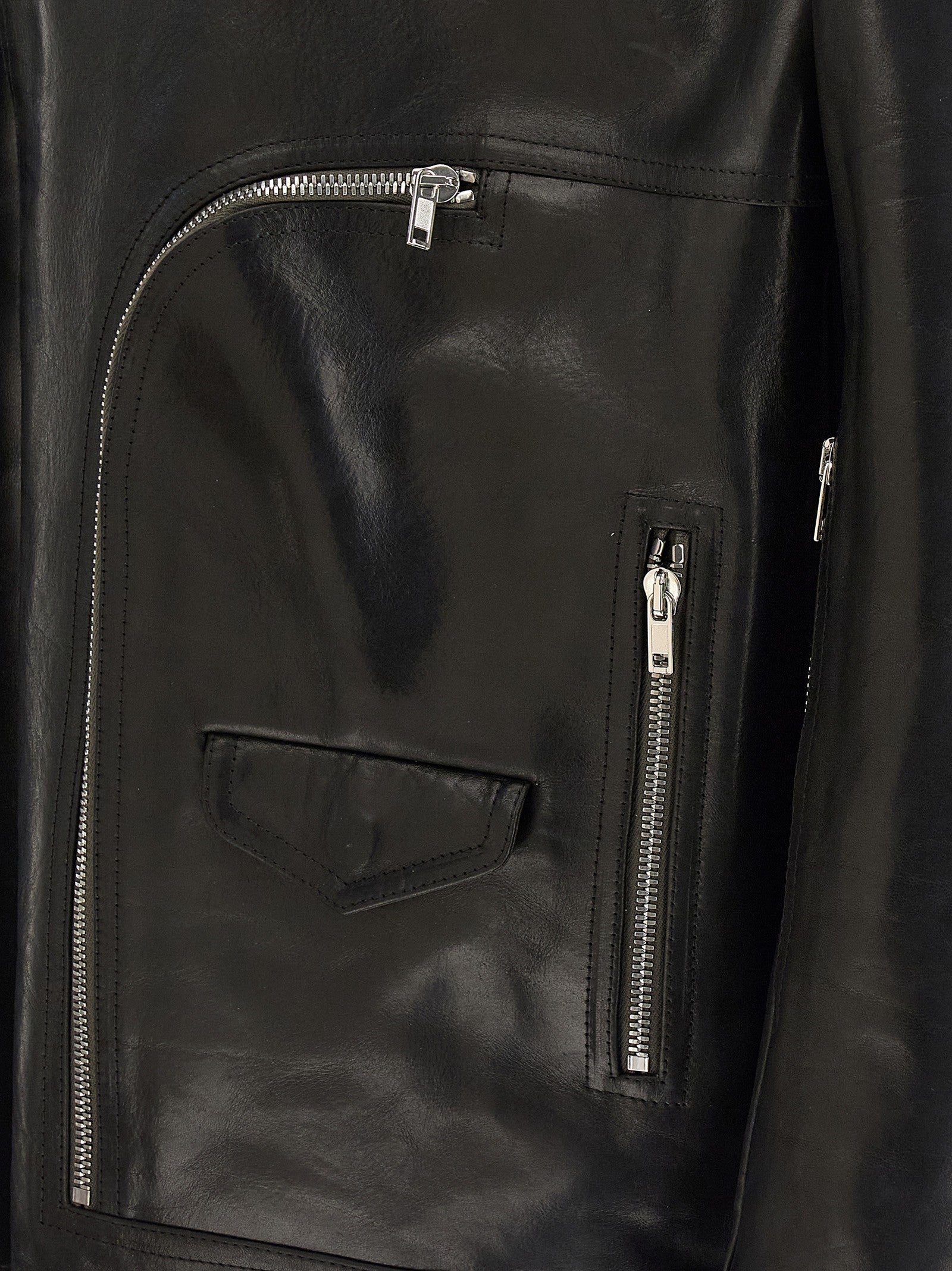 RICK OWENS - 'Jumbo Bauhaus Stooges' jacket jumbo-bauhaus-stooges-jacket