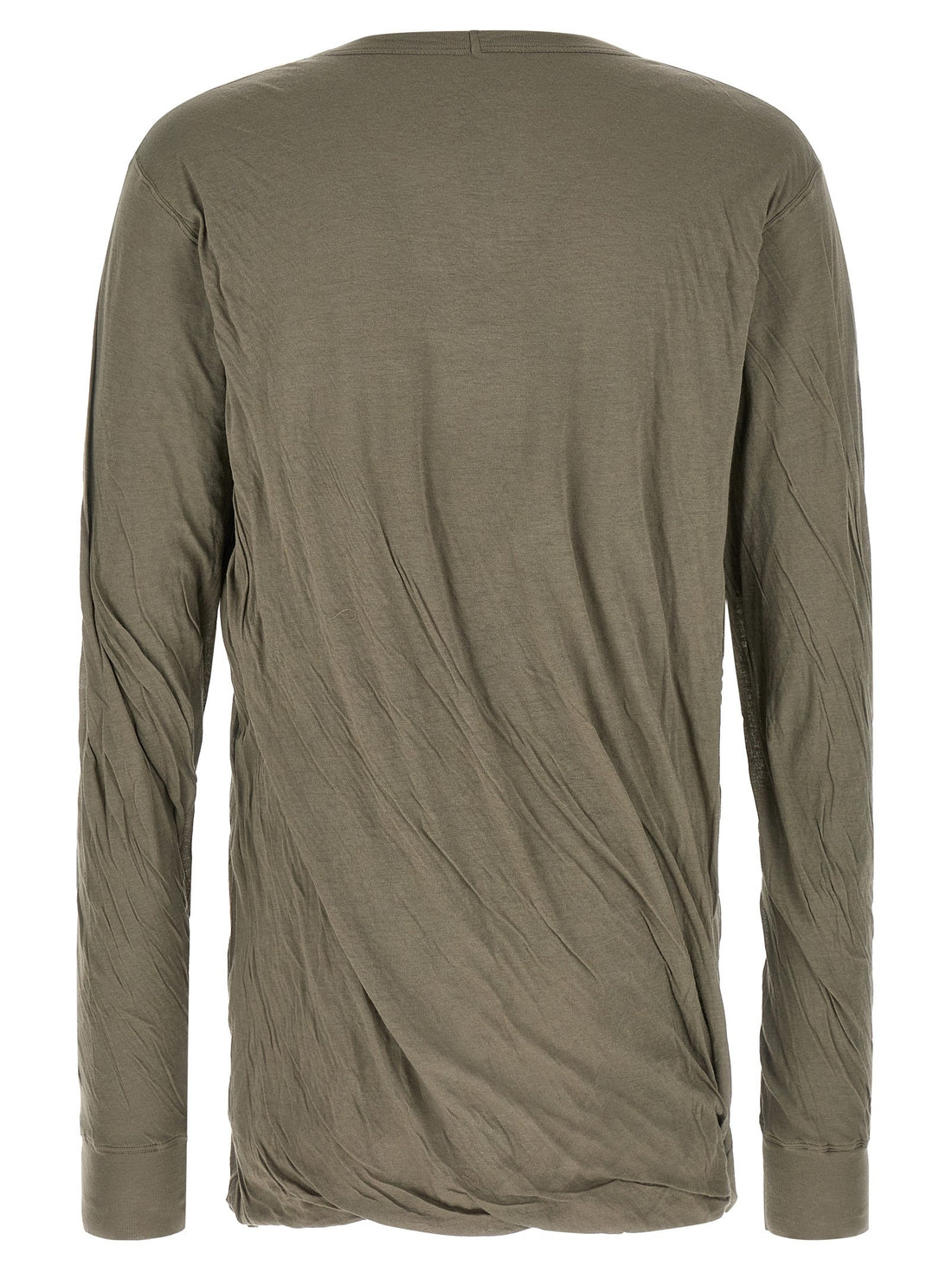 RICK OWENS - 'Jumbo Double Ls T' T-shirt gray U