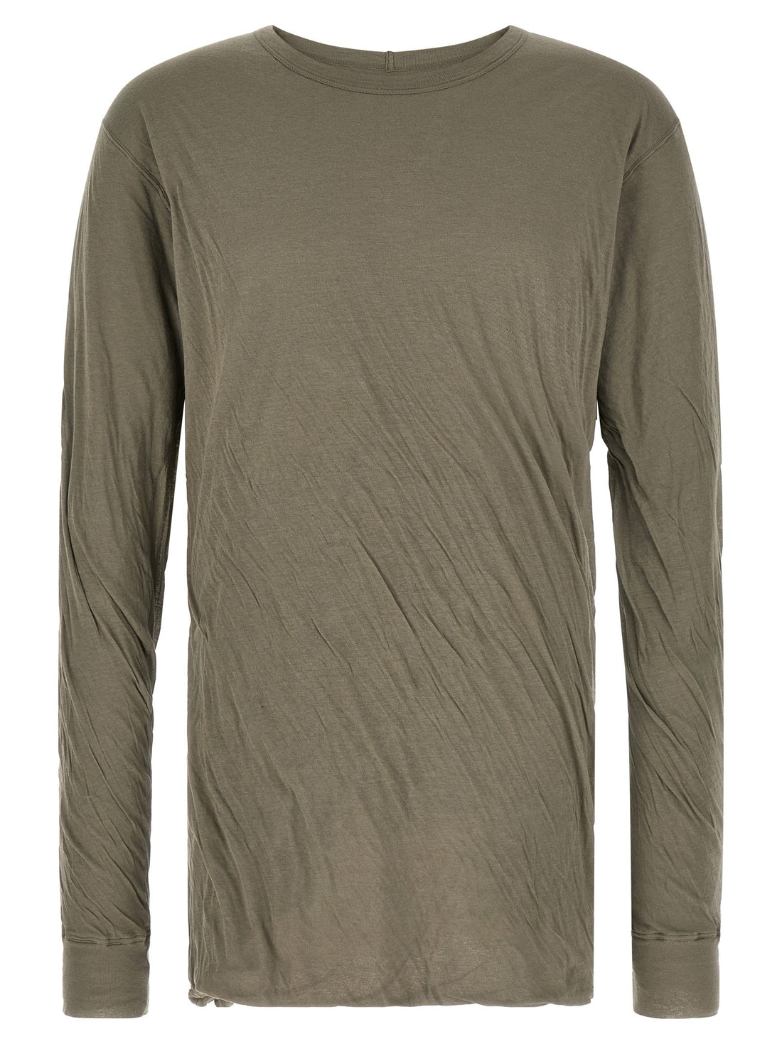 RICK OWENS - 'Jumbo Double Ls T' T-shirt gray U