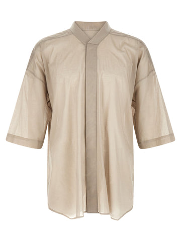 RICK OWENS - 'Jumbo Faun' shirt