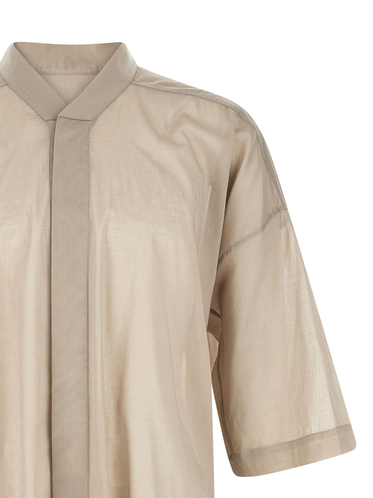 RICK OWENS - 'Jumbo Faun' shirt