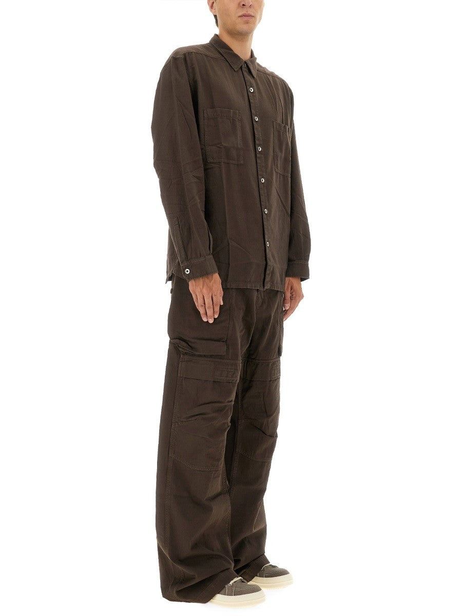 "JUMBO OUTERSHIRT" SHIRT