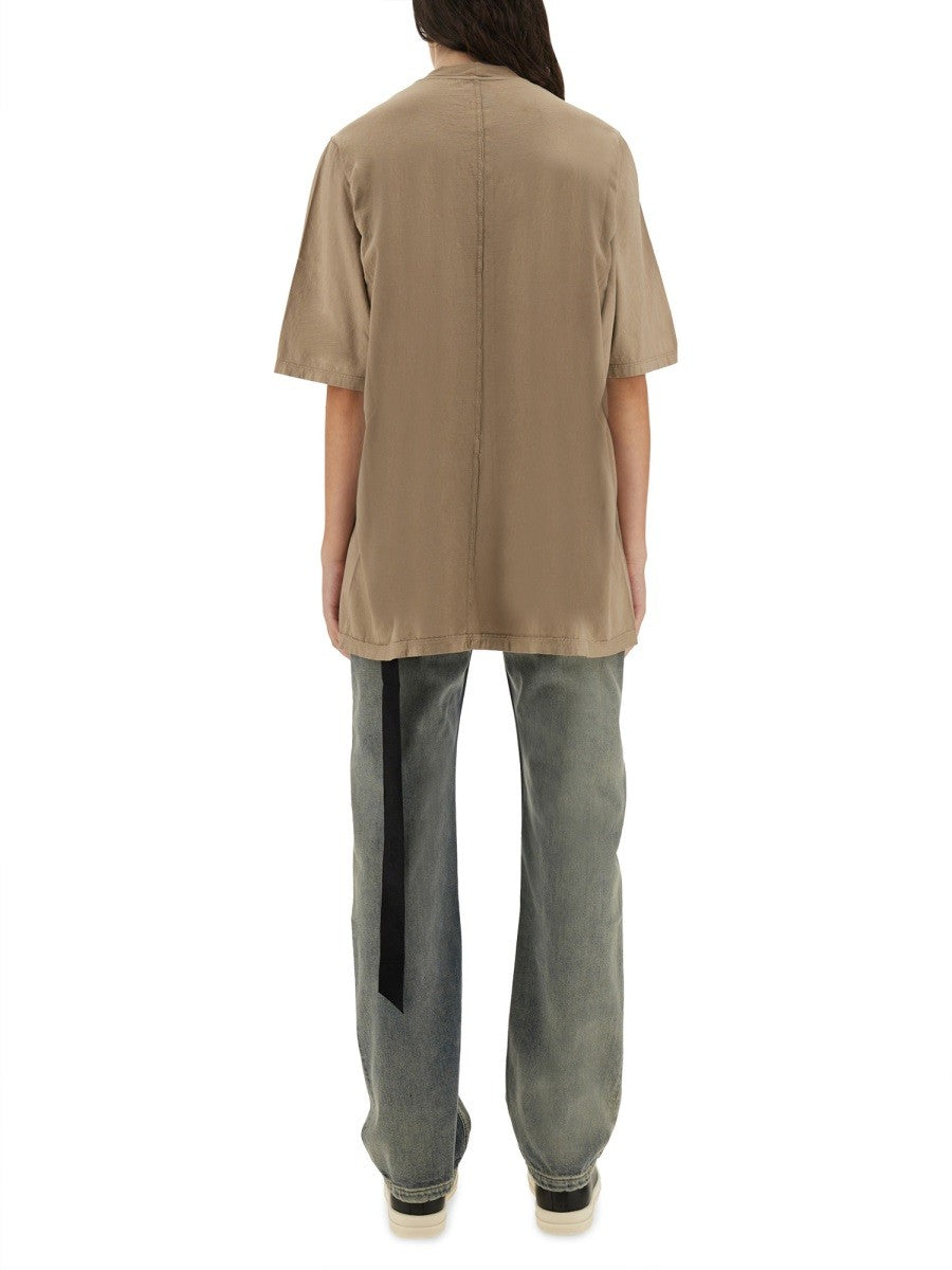 RICK OWENS DRKSHDW - "JUMBO" T-SHIRT jumbo-t-shirt_f05845c7-c731-4386-a86c-5fcbd0ac7820