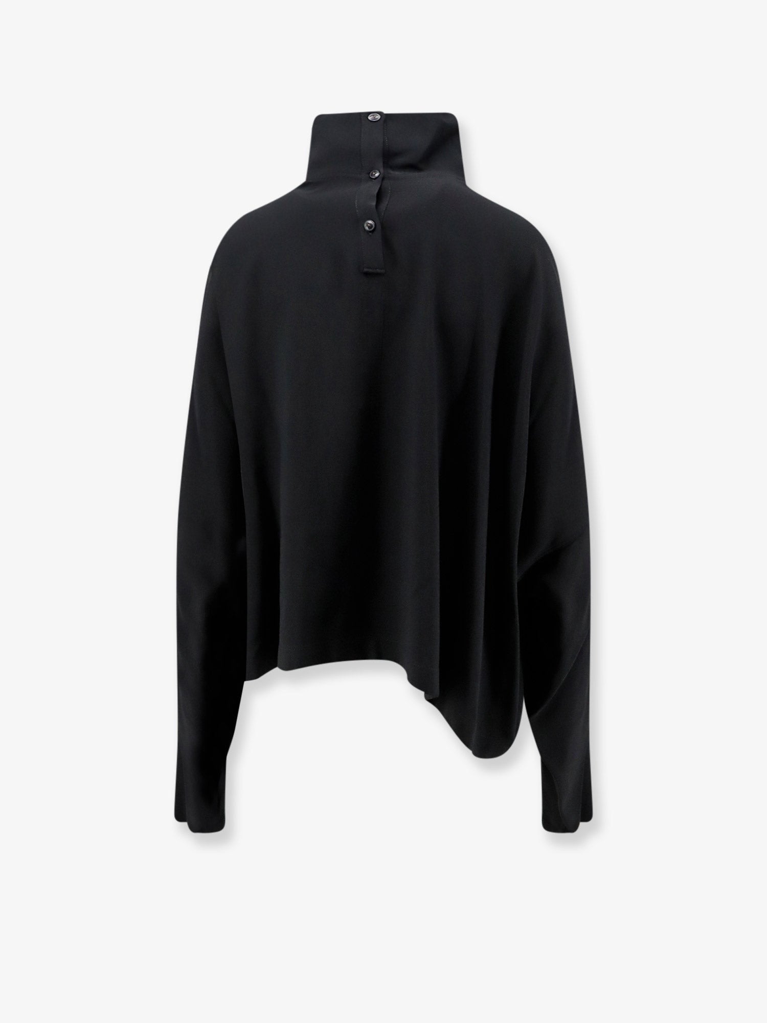 RICK OWENS - Jumbo Tabard alpaca and wool blend top