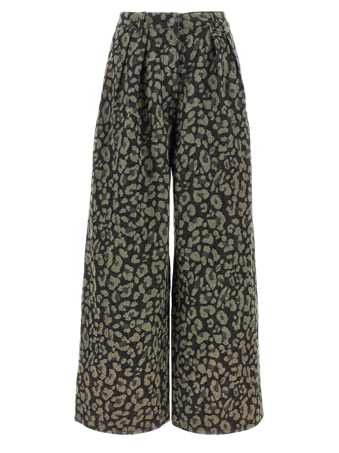 ALANUI - 'Jungle' pants MULTICOLOR