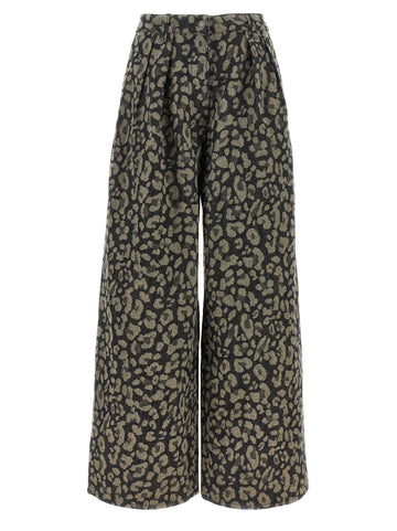 ALANUI - 'Jungle' pants MULTICOLOR