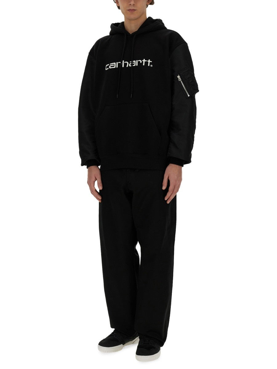 JUNYA WATANABE MAN JUNYA WATANABE MAN - JUNYA WATANABE MAN X CARHARTT SWEATSHIRT