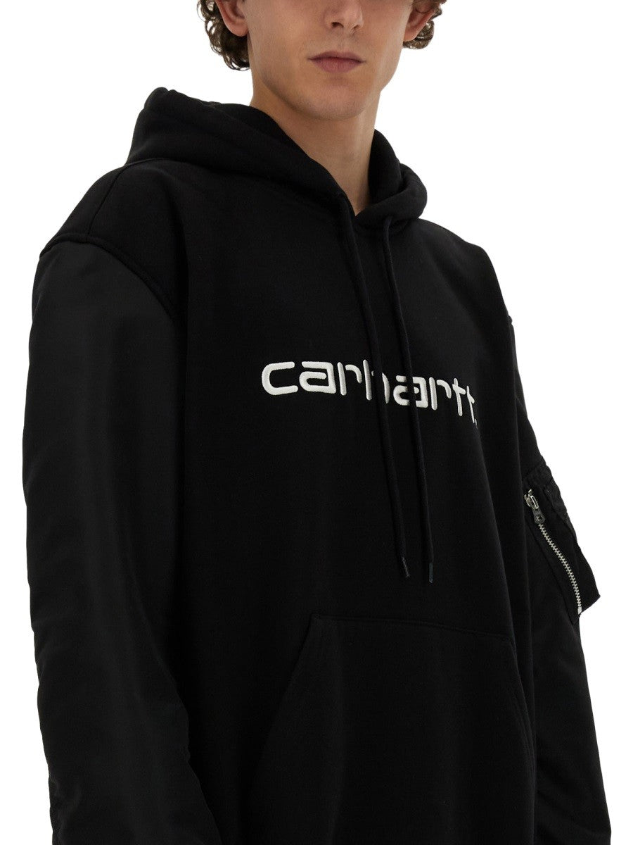 JUNYA WATANABE MAN JUNYA WATANABE MAN - JUNYA WATANABE MAN X CARHARTT SWEATSHIRT