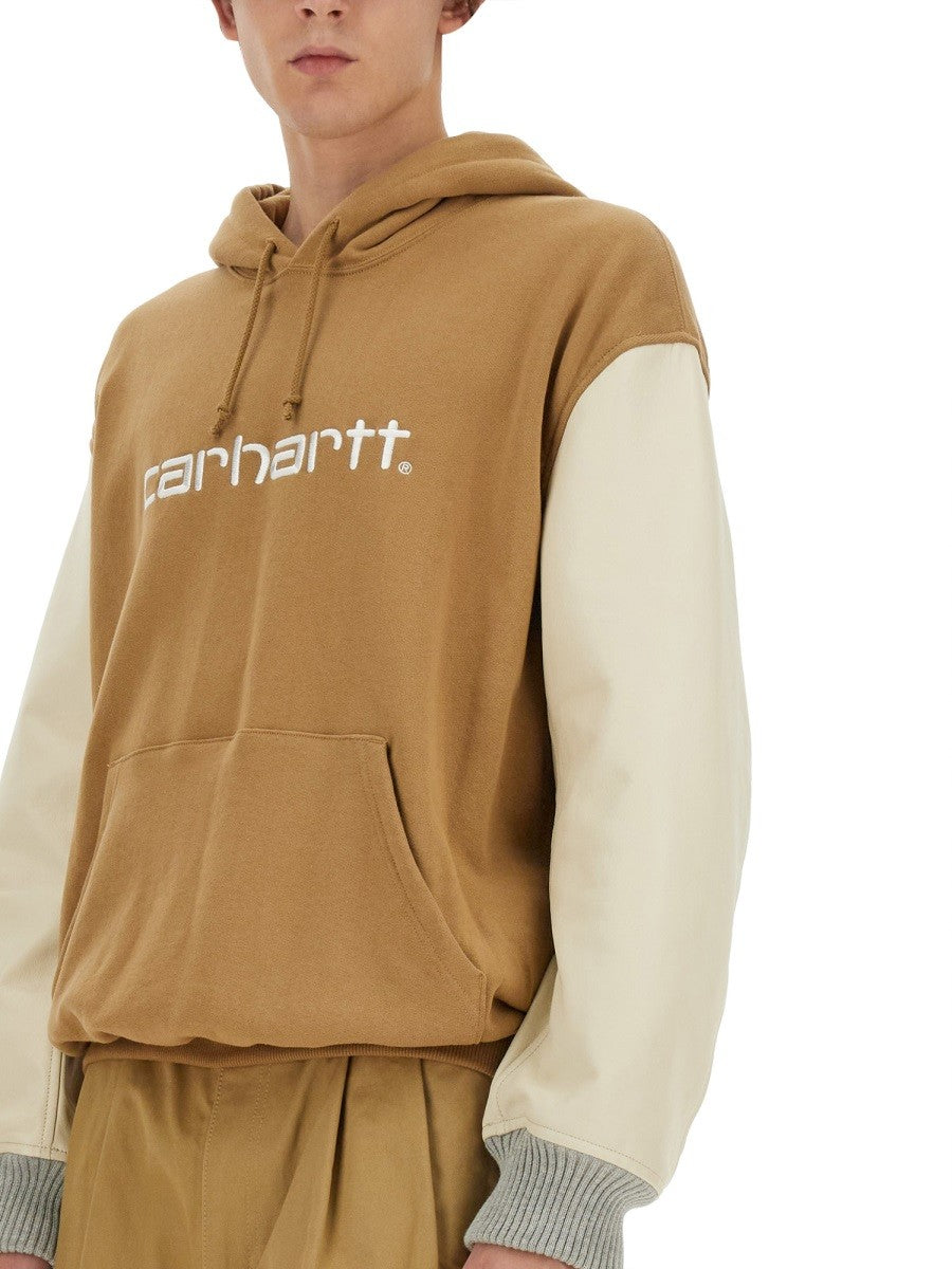 JUNYA WATANABE MAN JUNYA WATANABE MAN - JUNYA WATANABE MAN X CARHARTT SWEATSHIRT