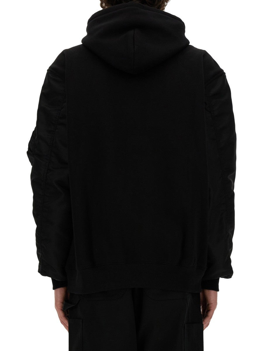 JUNYA WATANABE MAN JUNYA WATANABE MAN - JUNYA WATANABE MAN X CARHARTT SWEATSHIRT