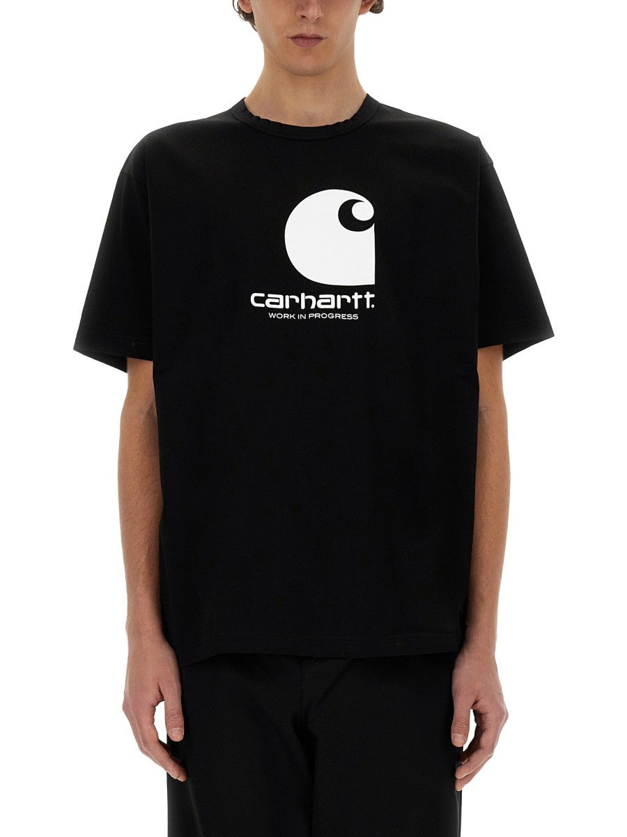 JUNYA WATANABE MAN JUNYA WATANABE MAN X CARHARTT T-SHIRT