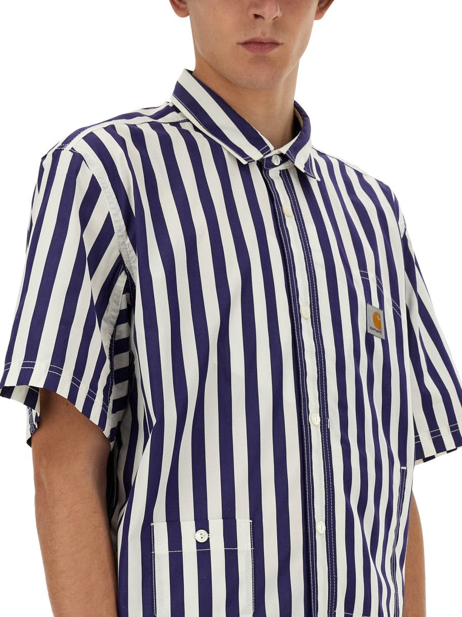 JUNYA WATANABE MAN JUNYA WATANABE MAN - JUNYA WATANABE MAN X CARHARTT WIP SHIRT