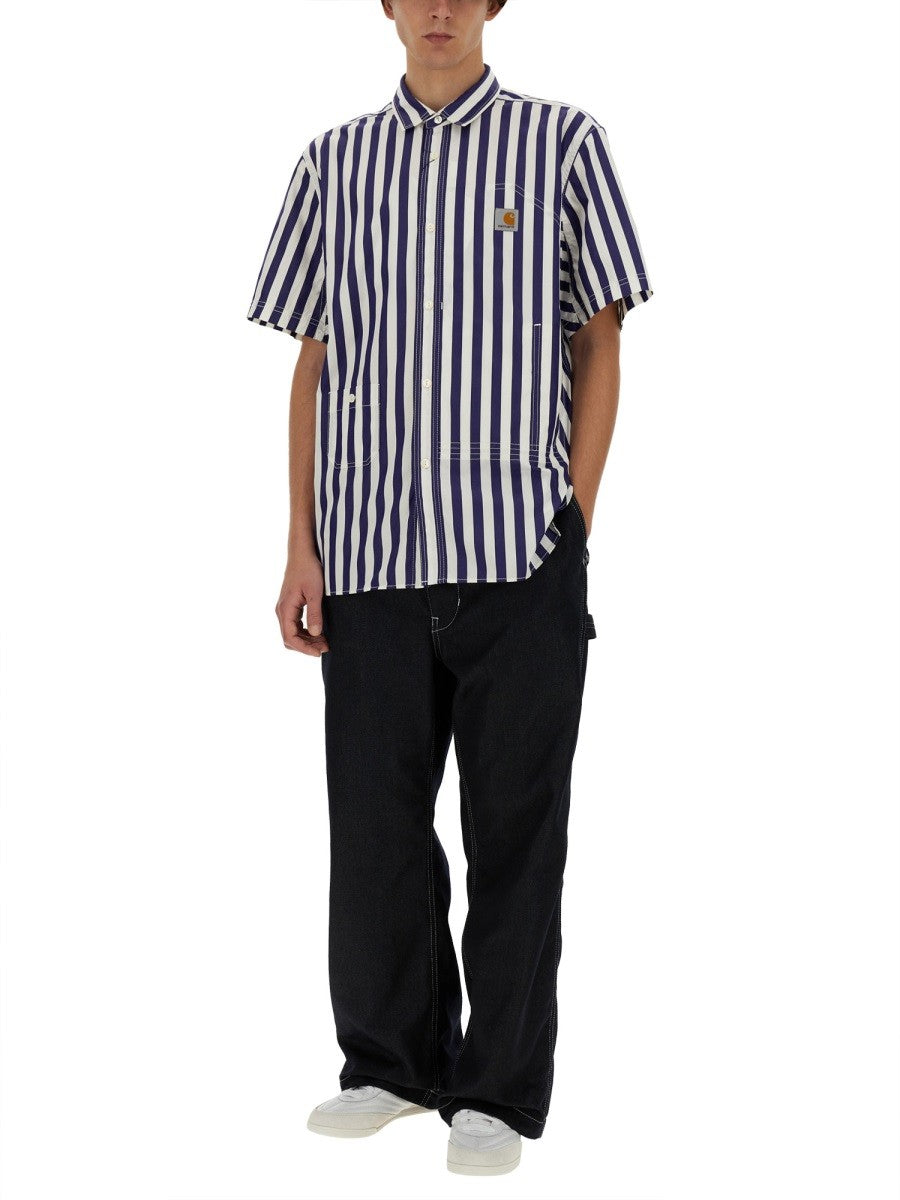JUNYA WATANABE MAN JUNYA WATANABE MAN - JUNYA WATANABE MAN X CARHARTT WIP SHIRT