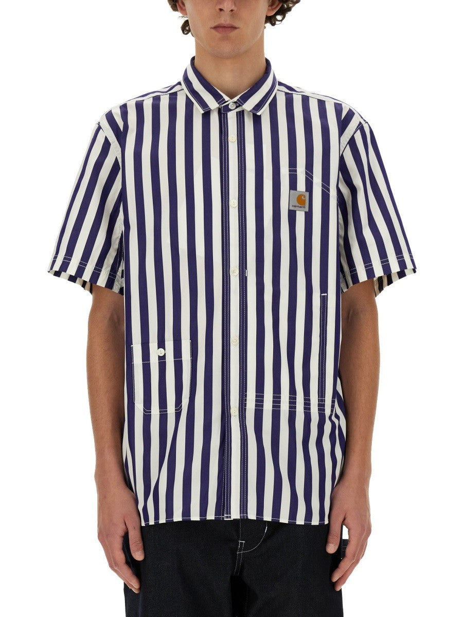 JUNYA WATANABE MAN JUNYA WATANABE MAN - JUNYA WATANABE MAN X CARHARTT WIP SHIRT