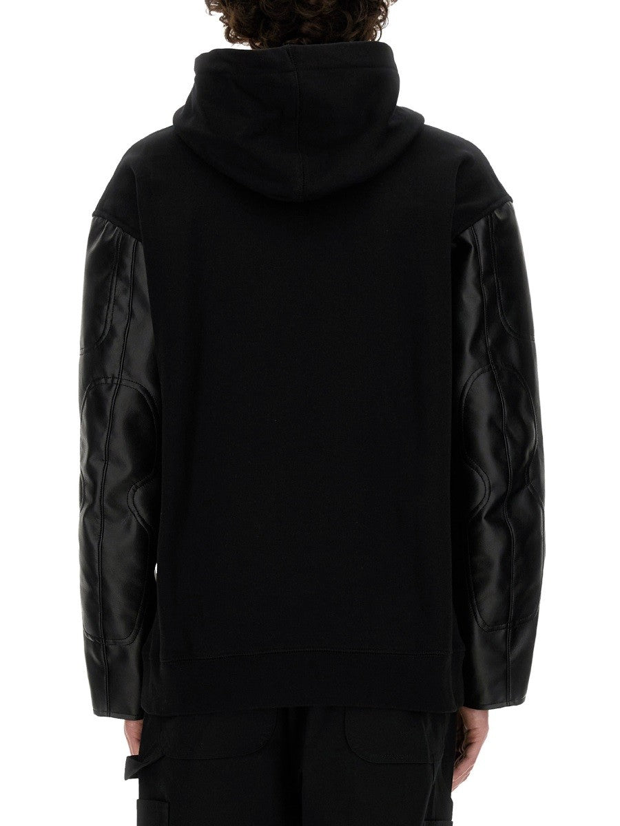 JUNYA WATANABE MAN JUNYA WATANABE MAN - JUNYA WATANABE MAN X FLAP SWEATSHIRT