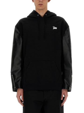 JUNYA WATANABE MAN JUNYA WATANABE MAN - JUNYA WATANABE MAN X FLAP SWEATSHIRT
