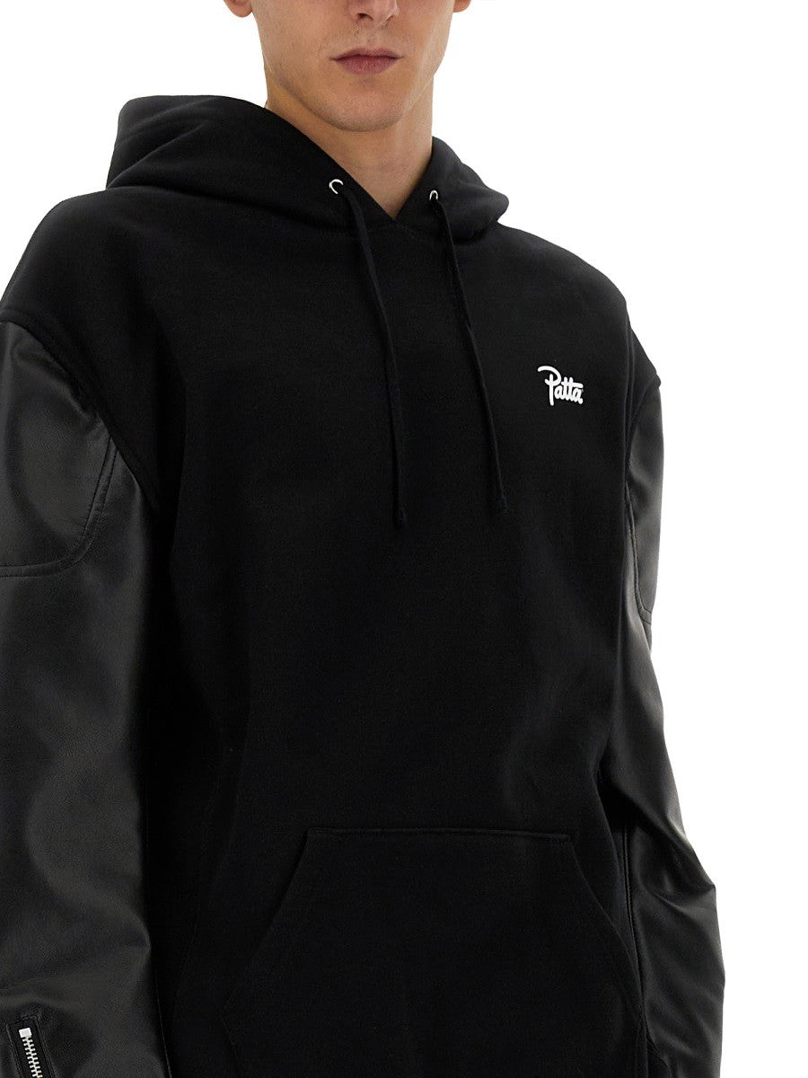 JUNYA WATANABE MAN JUNYA WATANABE MAN - JUNYA WATANABE MAN X FLAP SWEATSHIRT