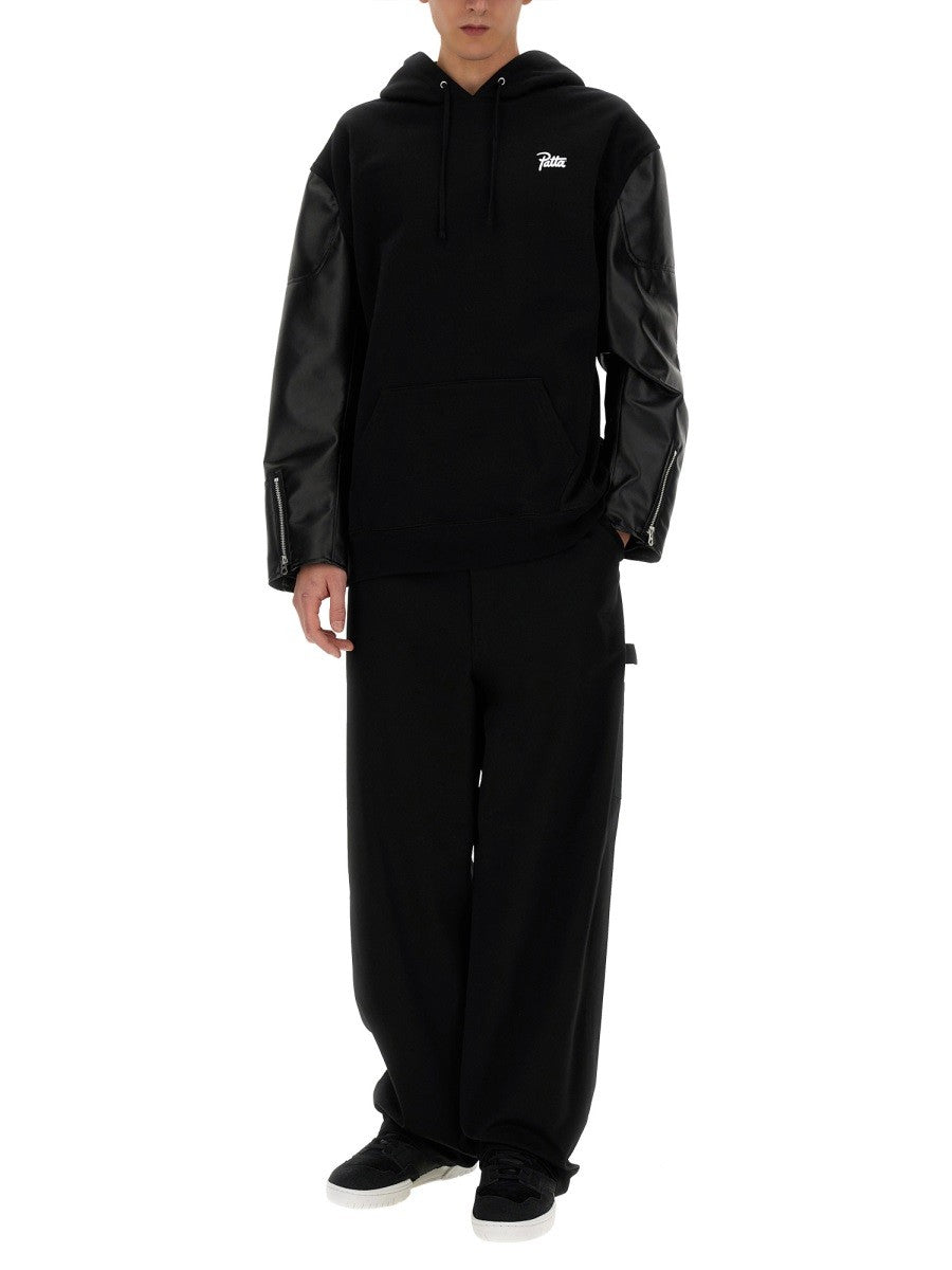 JUNYA WATANABE MAN X FLAP SWEATSHIRT