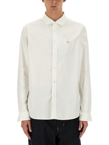 JUNYA WATANABE MAN JUNYA WATANABE MAN - JUNYA WATANABE MAN X MAISON KITSUNE SHIRT