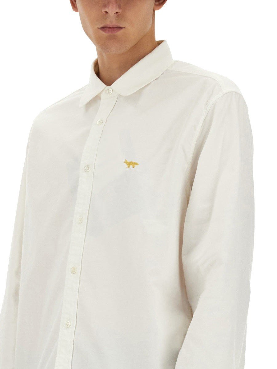 JUNYA WATANABE MAN JUNYA WATANABE MAN - JUNYA WATANABE MAN X MAISON KITSUNE SHIRT