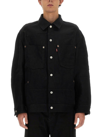 JUNYA WATANABE MAN JUNYA WATANABE MAN - JUNYA WATANABE X LEVI'S JACKET