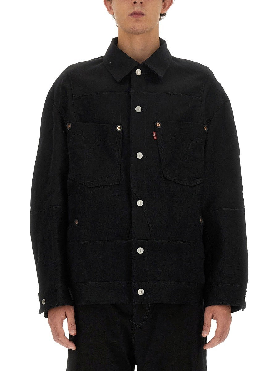 JUNYA WATANABE MAN JUNYA WATANABE MAN - JUNYA WATANABE X LEVI'S JACKET