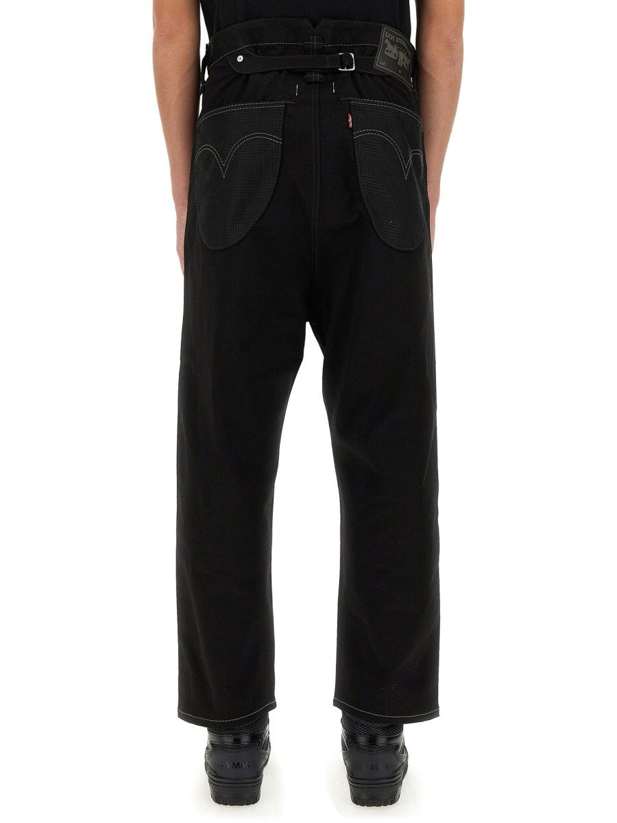 JUNYA WATANABE MAN JUNYA WATANABE MAN - JUNYA WATANABE X LEVI'S PANTS