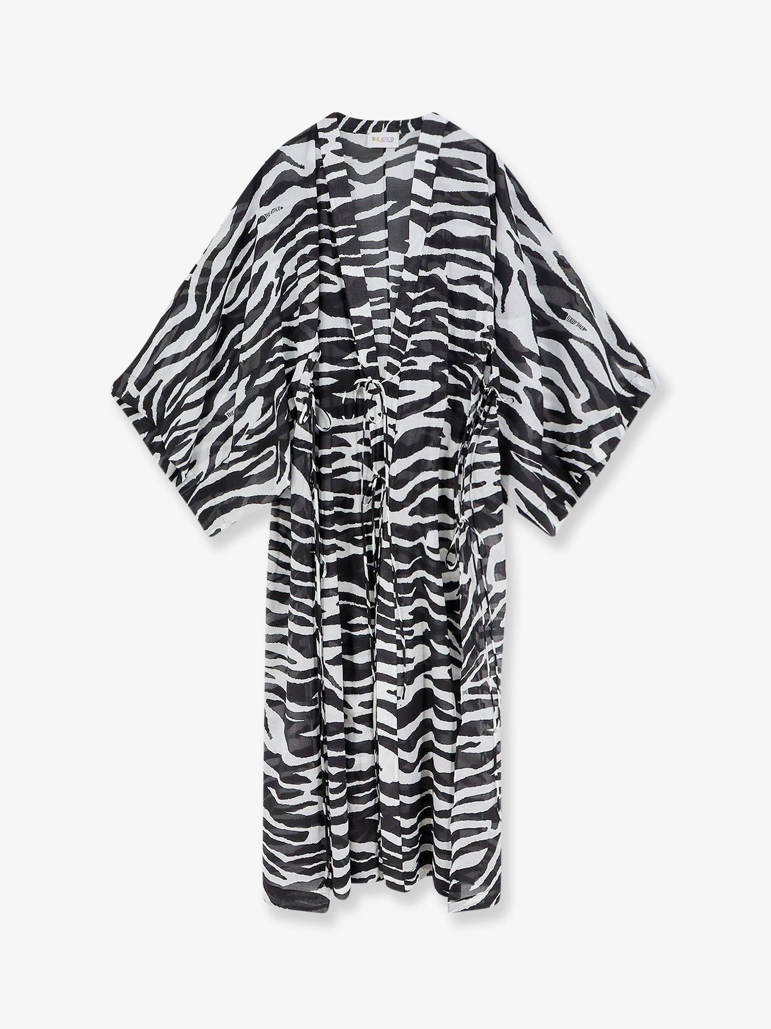 The Attico The Attico - Kaftan cotton dress