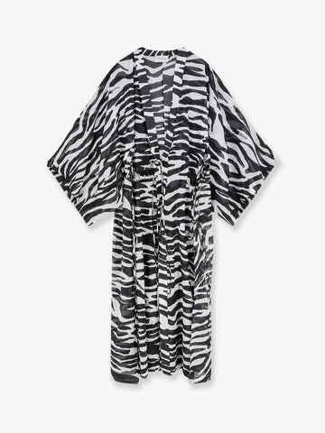 The Attico The Attico - Kaftan cotton dress