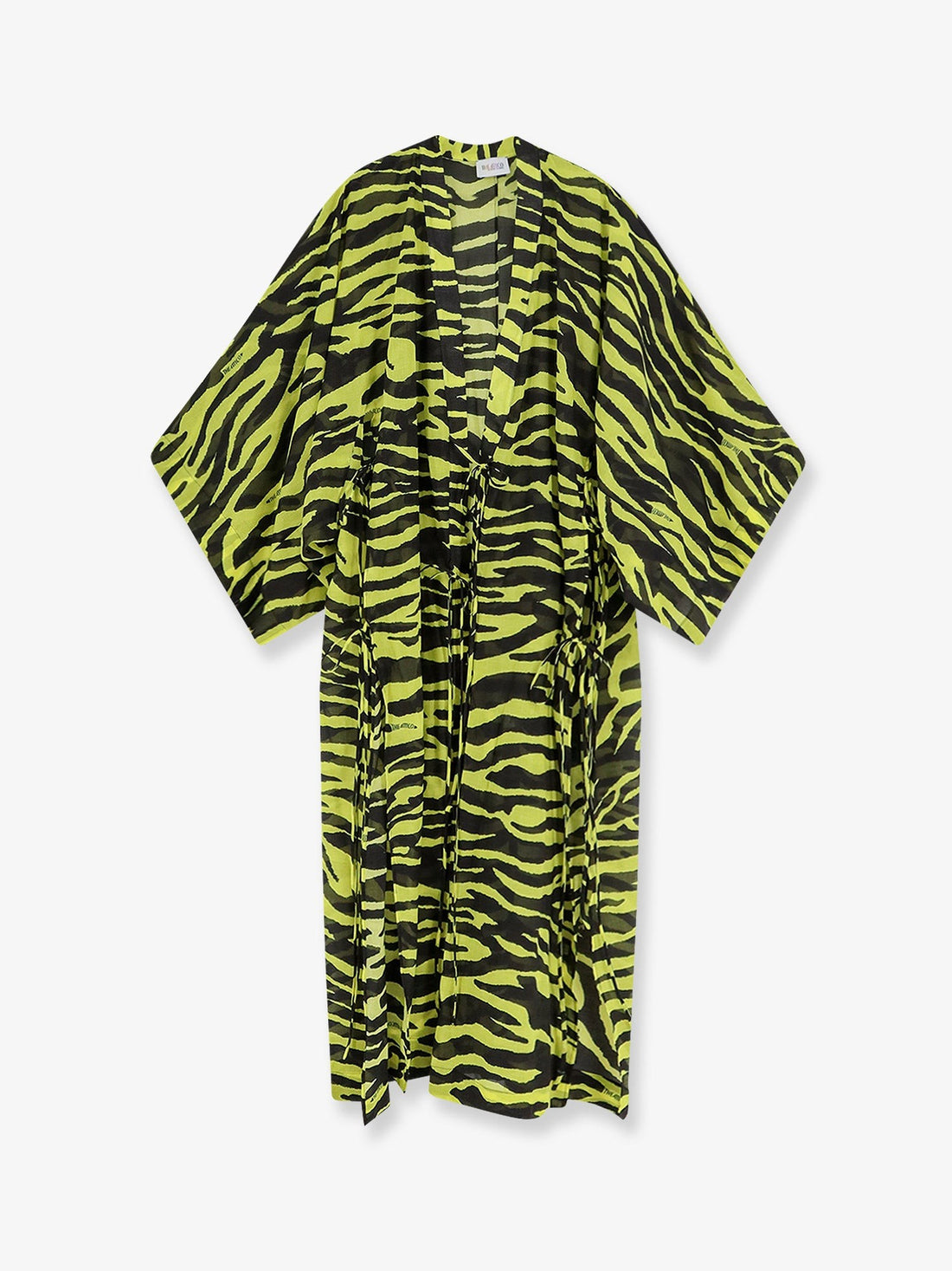 The Attico The Attico - Kaftan cotton dress
