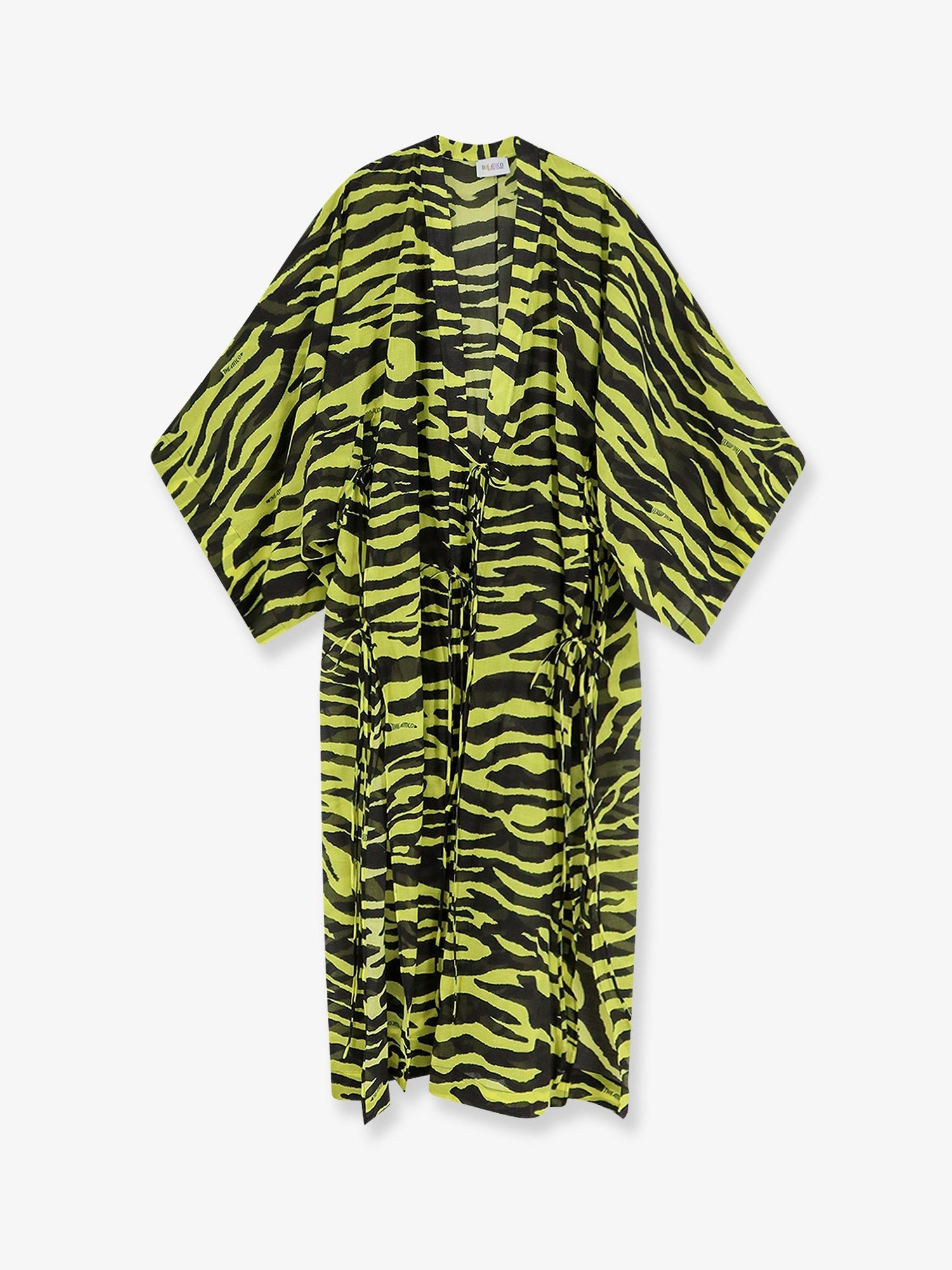 The Attico The Attico - Kaftan cotton dress