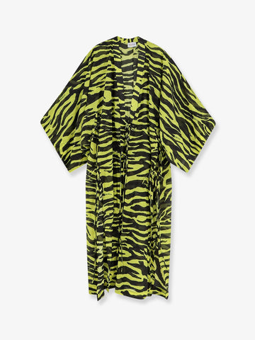 The Attico The Attico - Kaftan cotton dress