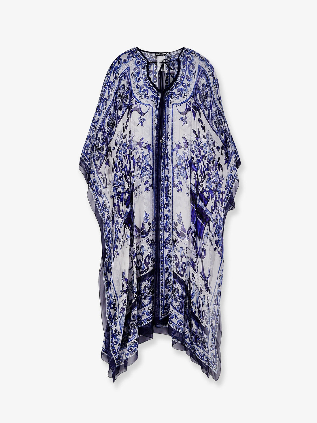 Dolce & Gabbana Kaftano Silk Dress