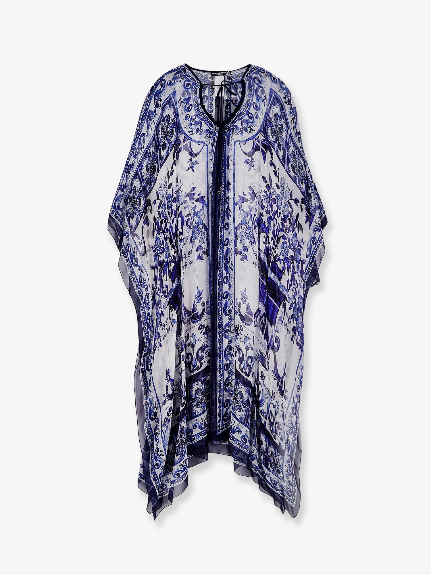 Dolce & Gabbana Kaftano Silk Dress