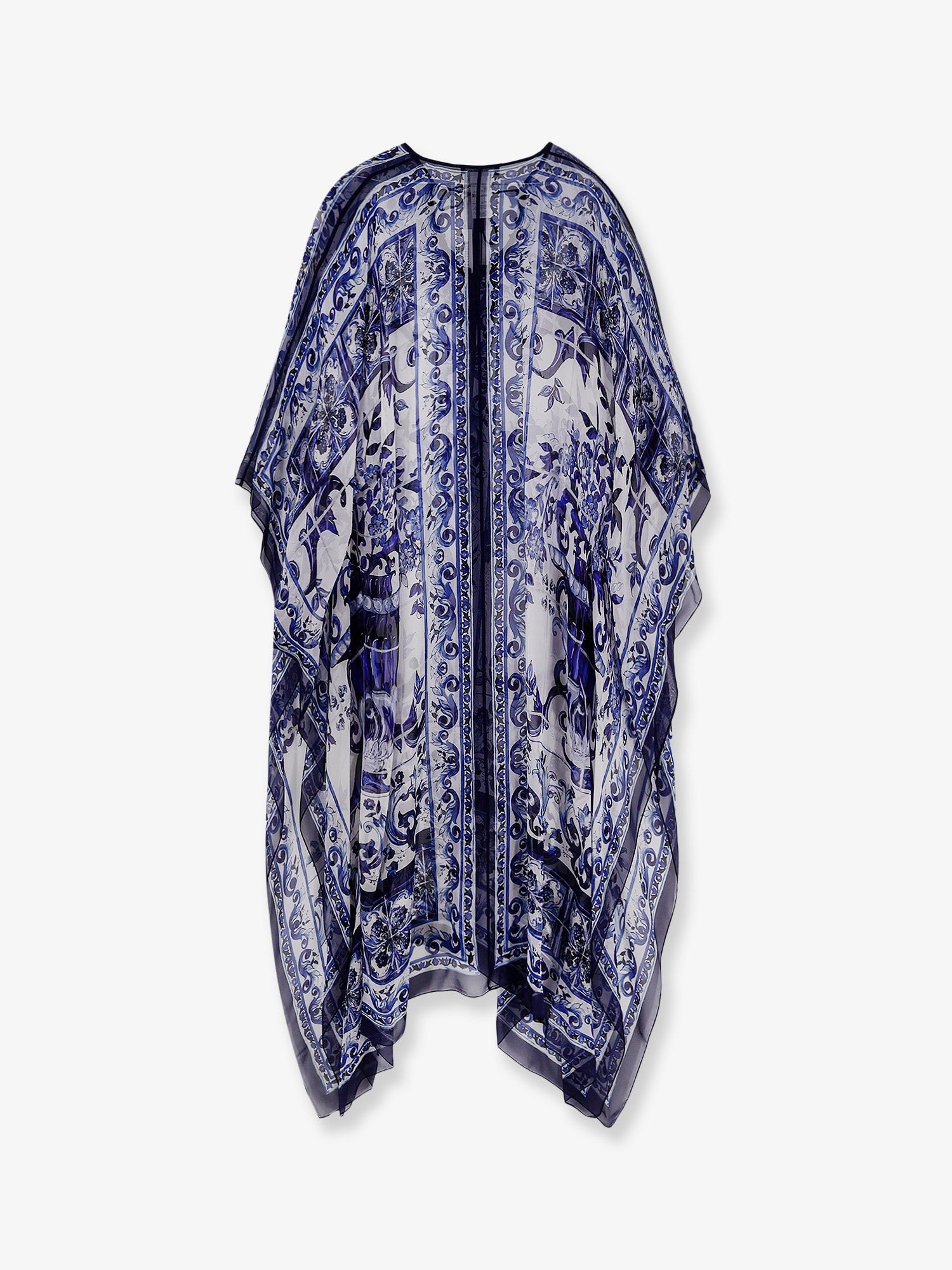 Dolce & Gabbana - Kaftano Silk Dress