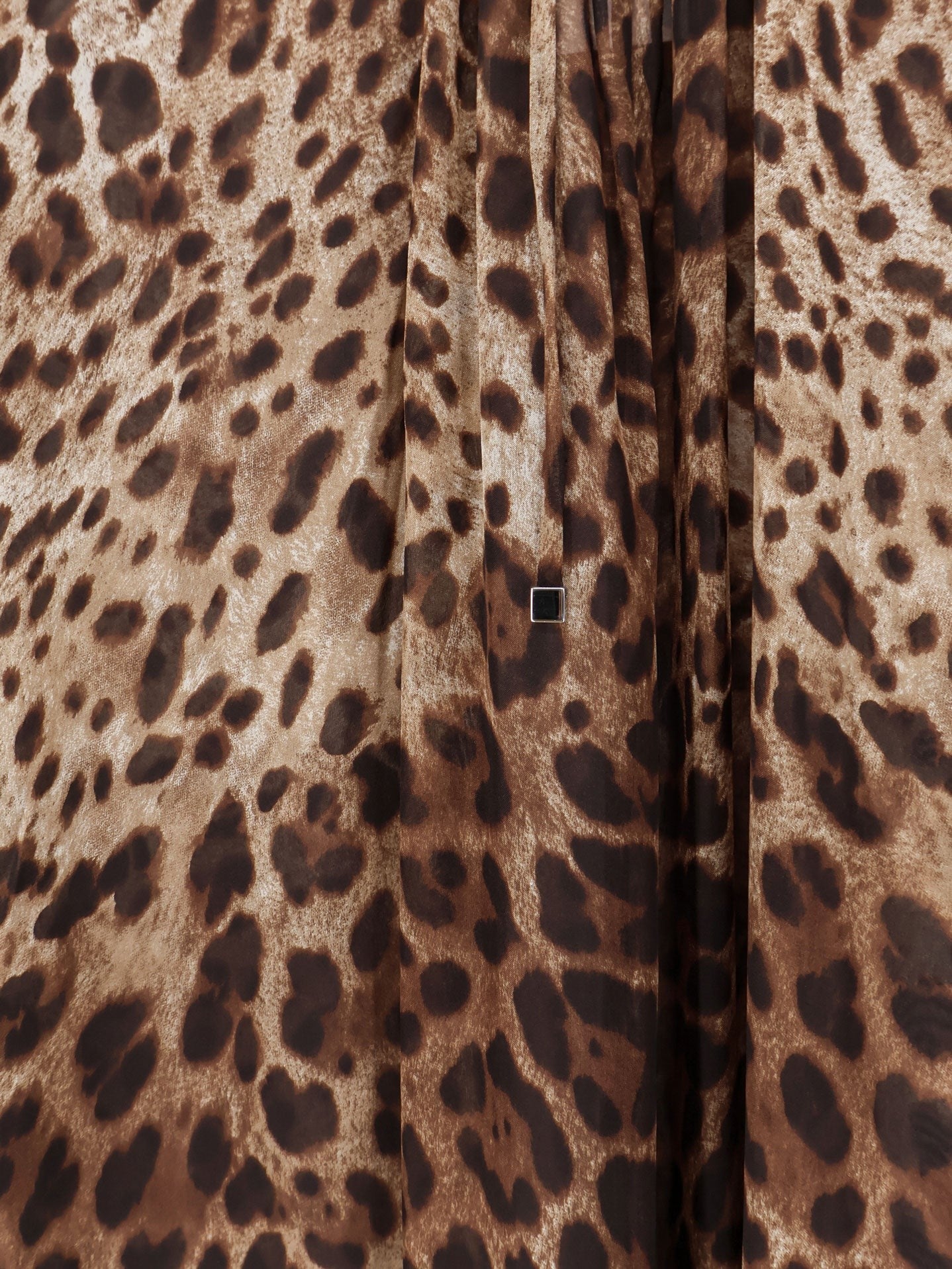 Dolce & Gabbana - Kaftano silk dress