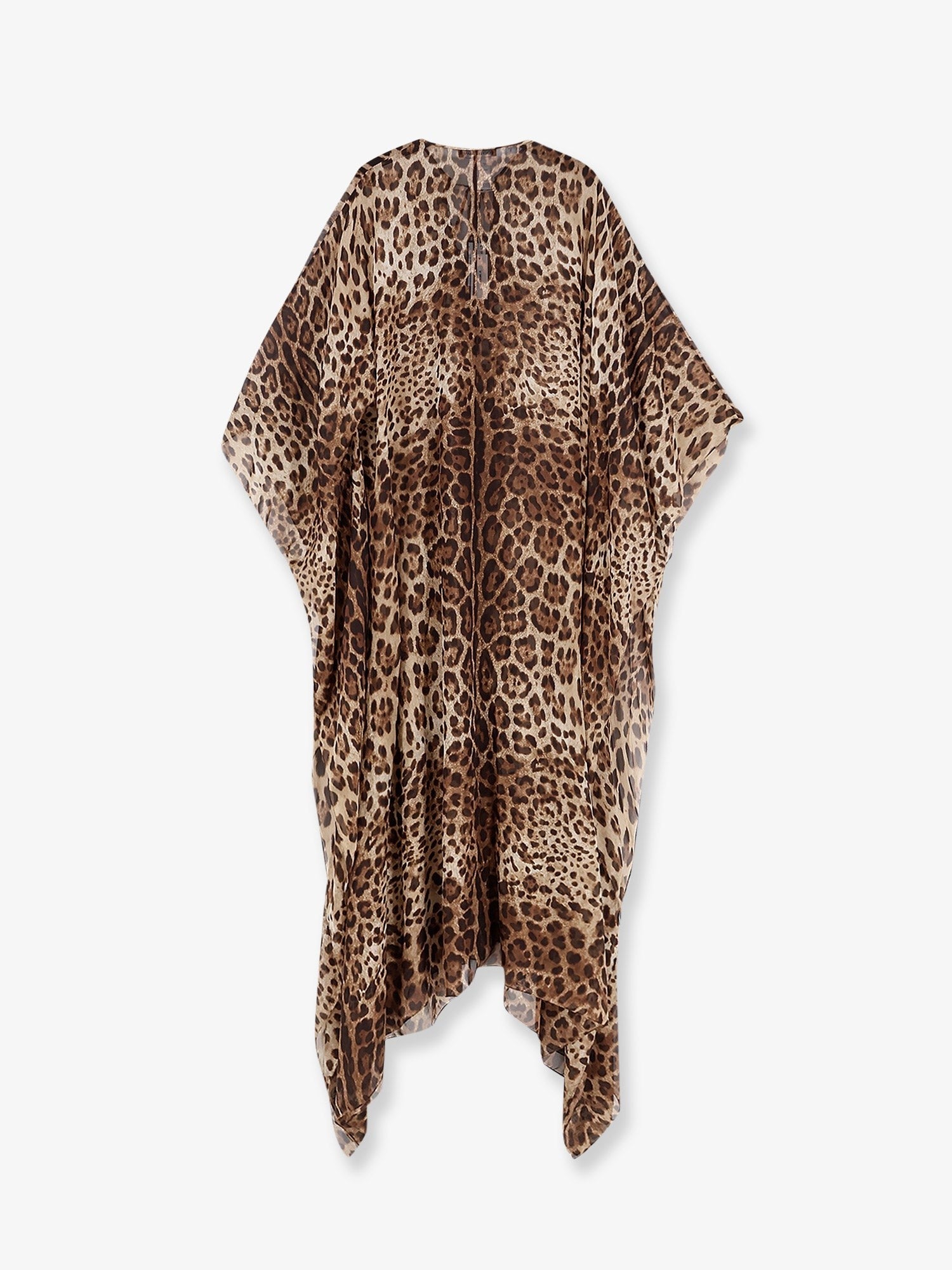 Dolce & Gabbana - Kaftano silk dress