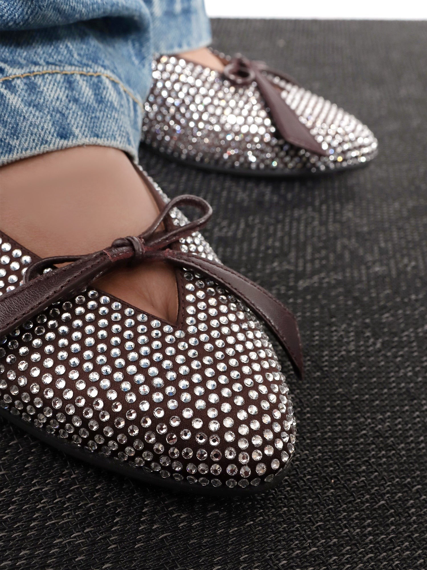 The Attico - Kali satin ballerinas with all-over rhinestone detail kali-satin-ballerinas-with-all-over-rhinestone-detail_31d38e99-a495-418e-a6a9-24aaa961f55b