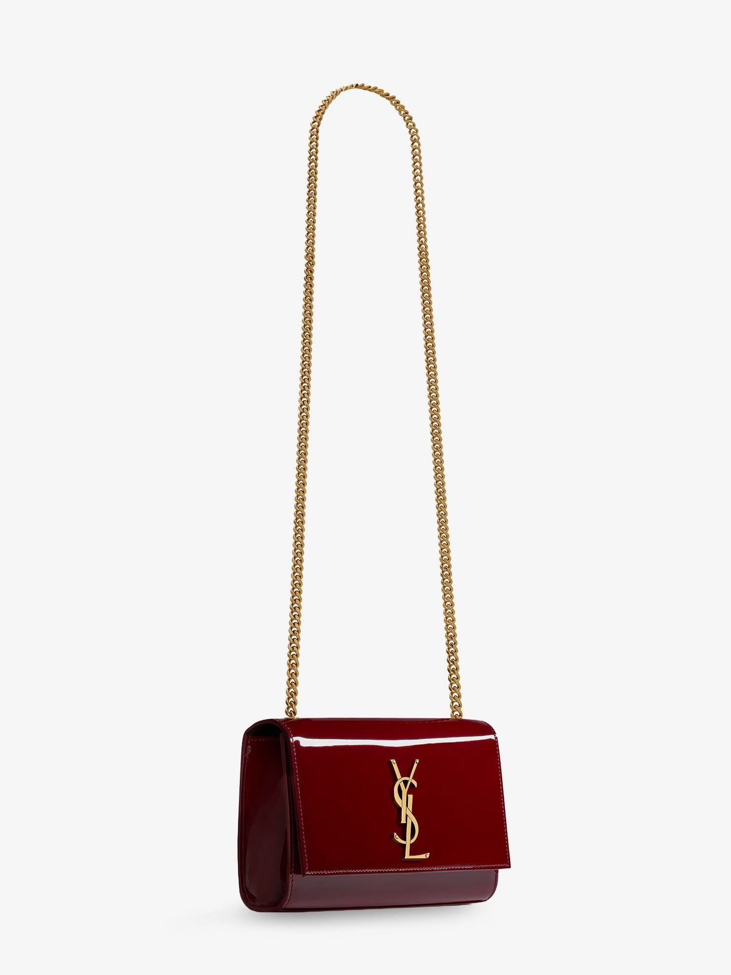 Saint Laurent - Kate patent leather crossbody bag