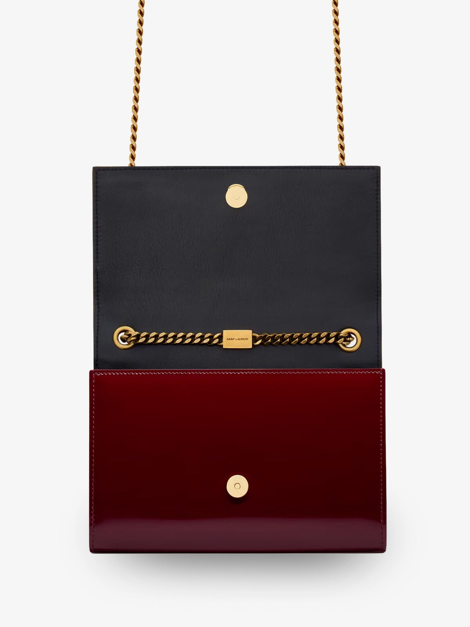Saint Laurent - Kate patent leather crossbody bag