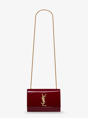 Saint Laurent - Kate patent leather crossbody bag