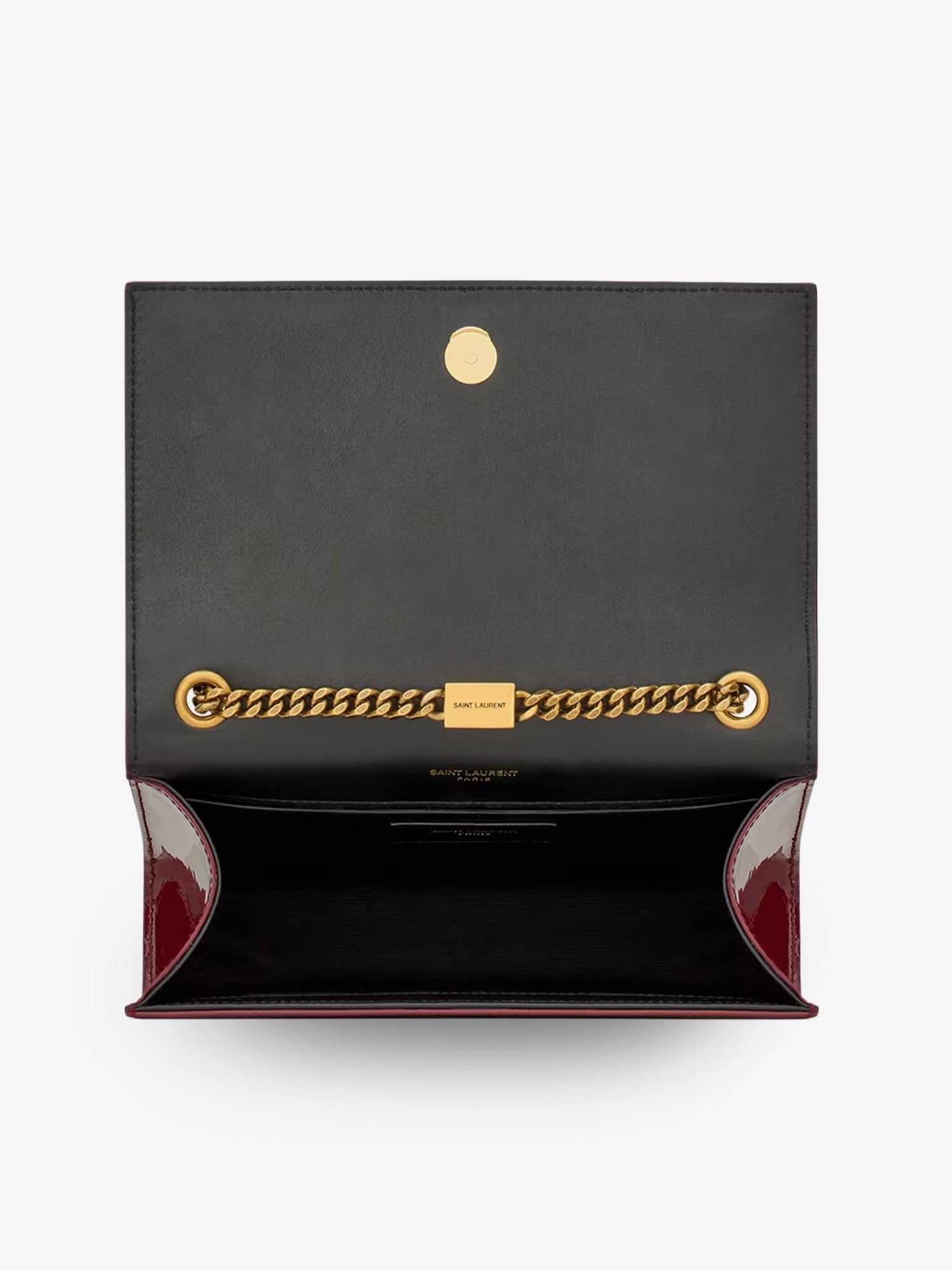 Saint Laurent - Kate patent leather crossbody bag