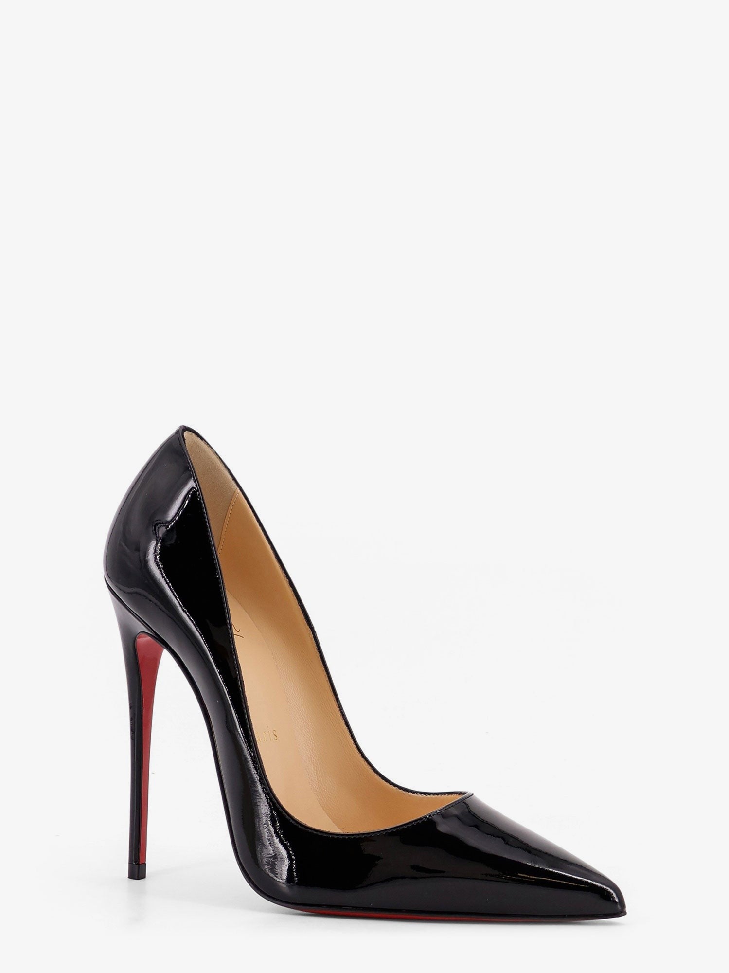 CHRISTIAN LOUBOUTIN - Kate patent leather pumps kate-patent-leather-pumps