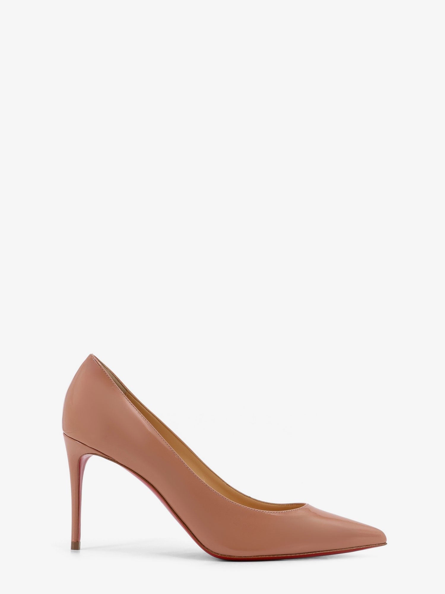 CHRISTIAN LOUBOUTIN Kate patent leather pumps