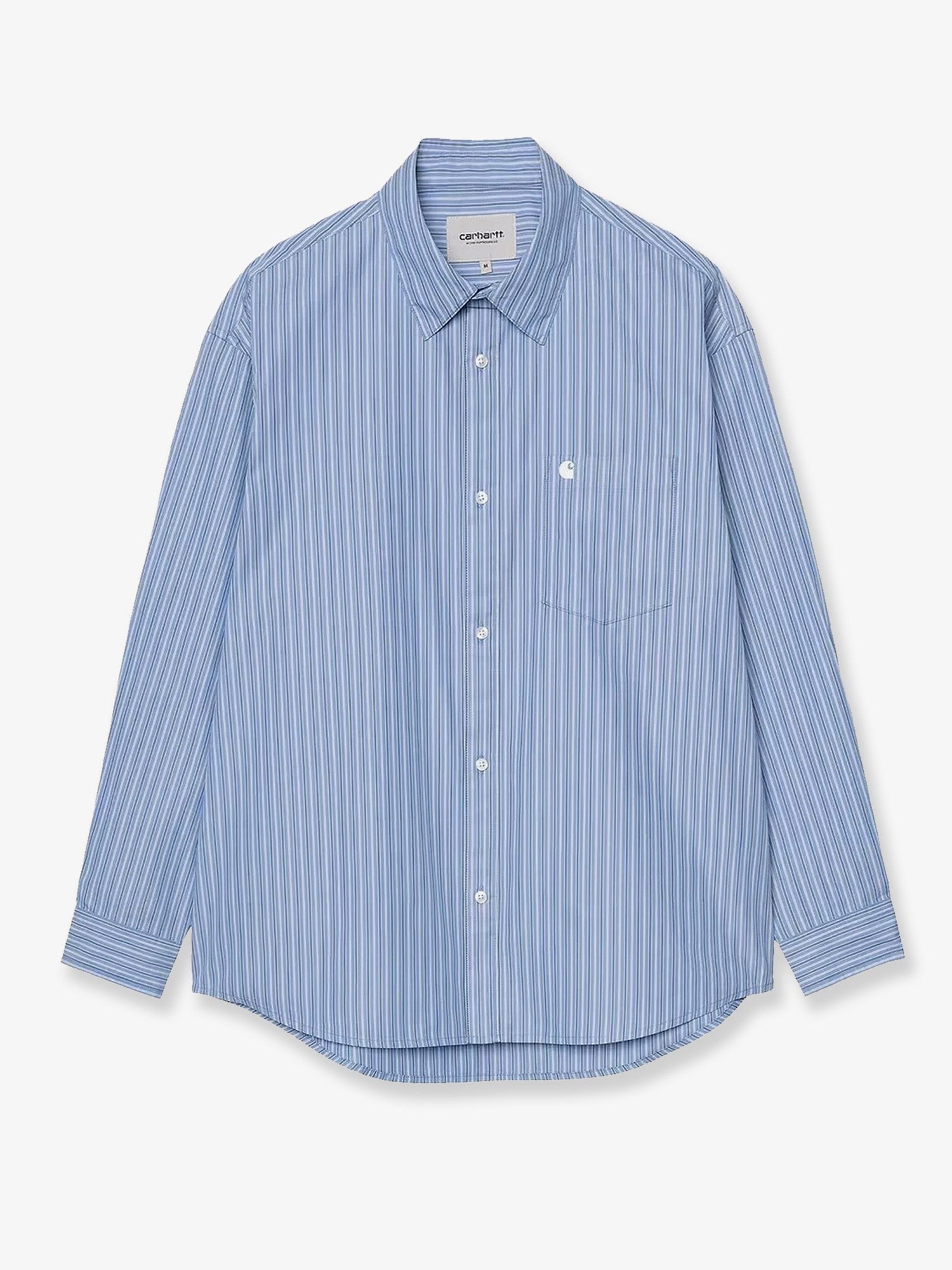 Carhartt Wip Carhartt Wip - Keene Striped Cotton Shirt L/S