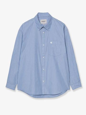 Carhartt Wip Carhartt Wip - Keene Striped Cotton Shirt L/S
