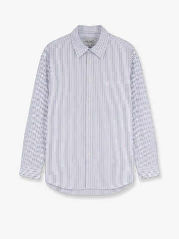 Carhartt Wip - Keene Striped Cotton Shirt