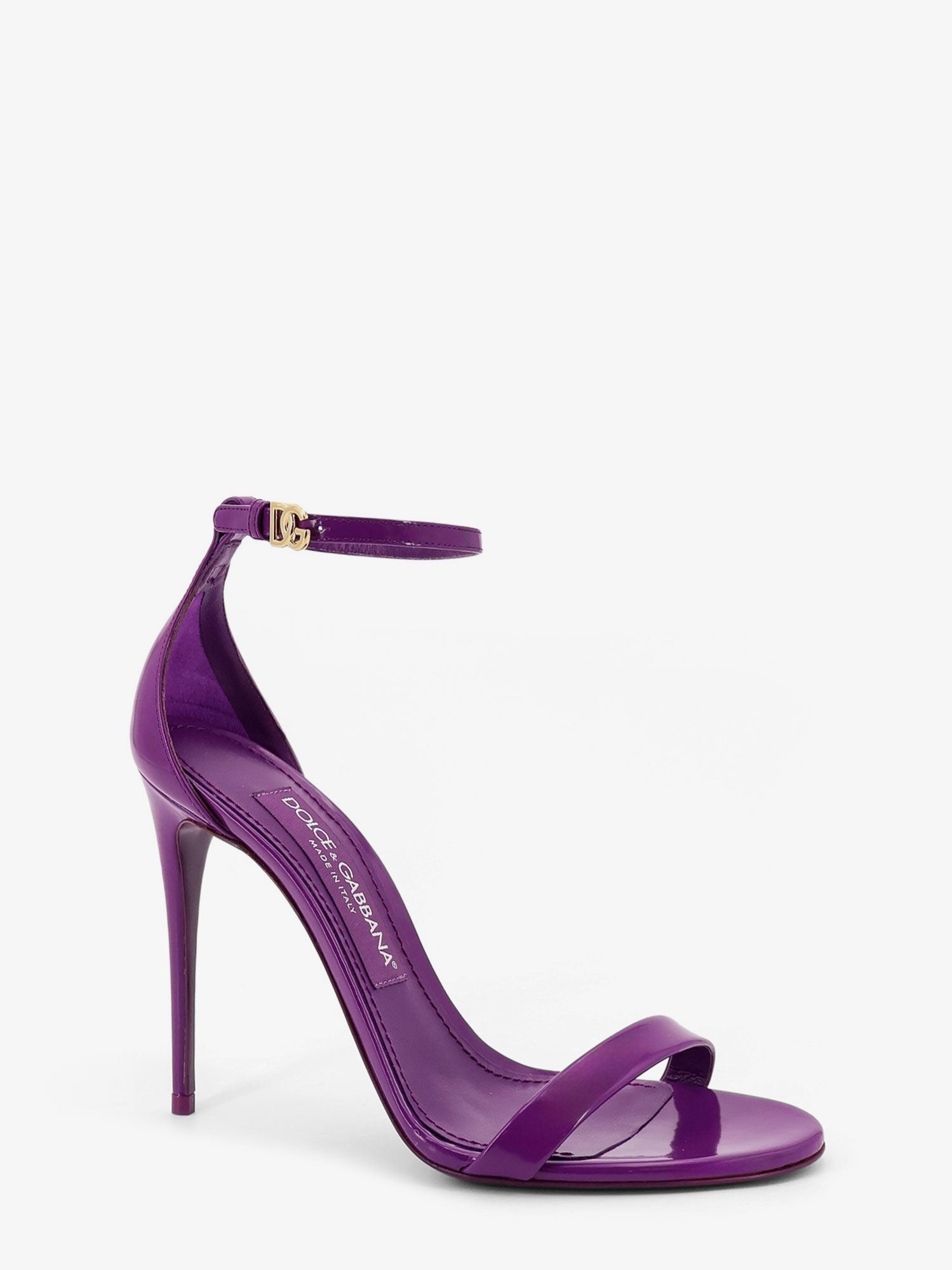 Keira patent leather sandals