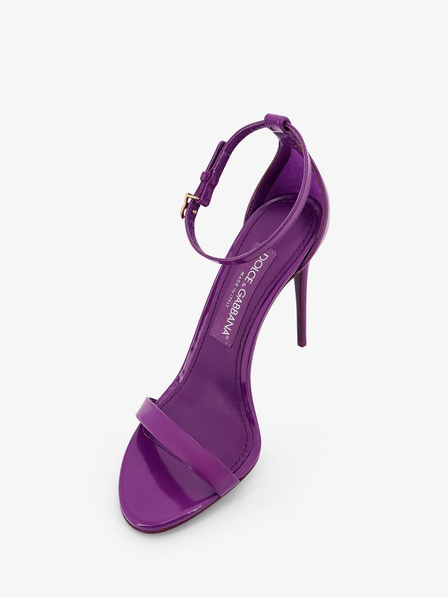 Keira patent leather sandals