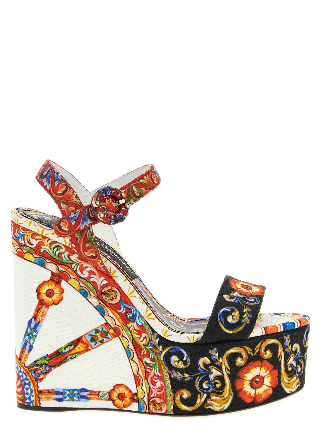 Dolce & Gabbana - 'Keira' sandals MULTICOLOR
